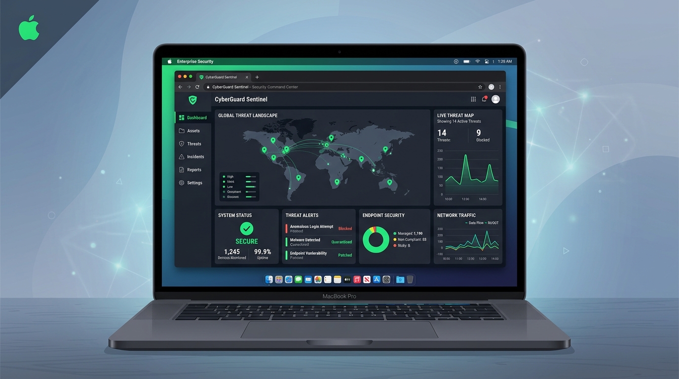 Securing macOS Endpoints with Apple Business Essentials